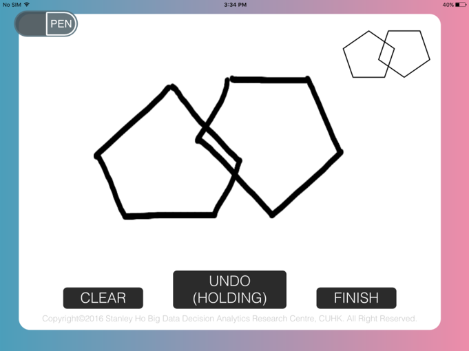 Dementia screening in 30 seconds with 1 simple drawing